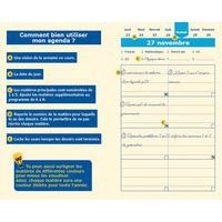Agenda DYS journalier 13x21 cm multicolore - Image 7