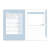 Agenda Hebdocolor 15 Canopy abstrait 10x15 cm août à juillet - Image 7