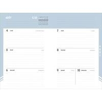 Agenda Hebdocolor 15 Canopy fleurs 10x15 cm août à juillet - Image 5