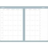 Agenda Universitaire Color Andrea marron 10x15cm août à août - Image 6