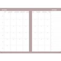 Agenda Universitaire Color Festy bleu 10x15 cm août à août - Image 3