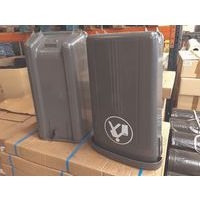 Poubelle urbaine Elégance 50 L vert anglais SULO - Image 3