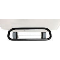 Conteneur mobile à pédale front. Amovible Inox brossé 70L - Image 5