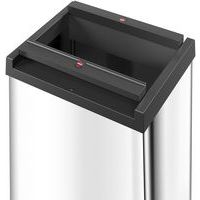 Poubelle avec couvercle à fermeture automatique - 52 L - Image 3