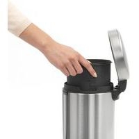 Poubelle à pédale NewIcon 3L - Brabantia, Coloris : Gris foncé - Image 8