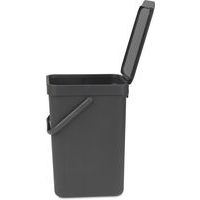 Poubelle Sort&Go 12L Gris - Brabantia - Image 2