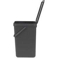 Poubelle Sort&Go 16L Gris - Brabantia - Image 3