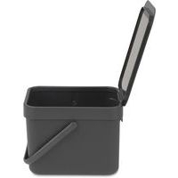 Poubelle Sort&Go 6L Gris - Brabantia - Image 2