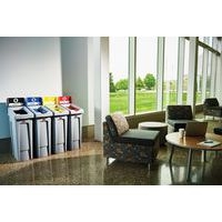 Démarrage station de recyclage Slim Jim_Rubbermaid - Image 5