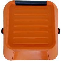 Poubelle EasyMax 35 L noir/orange - Image 2
