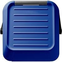 Poubelle EasyMax 45 L noir/bleu - Image 2