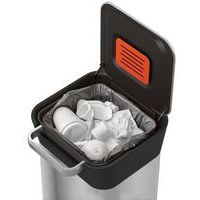 Poubelle Intelligent Waste Titan Slim 20L, Joseph argent - Image 5
