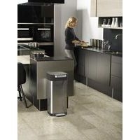 Poubelle Intelligent Waste Titan Slim 20L, Joseph argent - Image 6