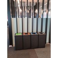 Poubelle circulaire BrickBin 65L Autres Déchets gris/noir - Image 9