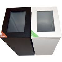Poubelle RecycloFlex 60 L Blanc - Image 8
