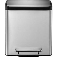 Poubelle EcoCasa Step Bin 15+15ltr - EKO - Image 7