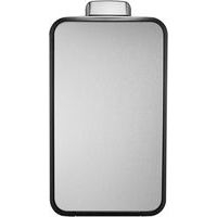Poubelle à pédale Ecoslim Step Bin 20+20 L EKO inox mat - Image 2