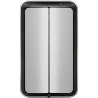 Poubelle Deluxe Phantom Sensor Bin 20+20 L inox mat - Image 6