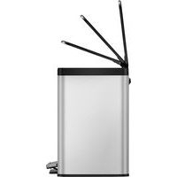 Poubelle à pédale Essential Recycler Step Bin 9+9+9 L inox m - Image 10