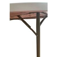 Table pliante Ø 152 cm PHD Blanc - Image 2