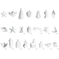 Set 46 formes polystyrène à suspendre - Image principale