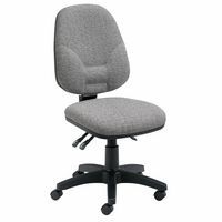 Chaise de bureau réglable avec support lombaire - Image principale