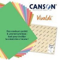 Lot 120f dessin couleurs ass claires 50x65cm 185g Canson Iri - Image principale