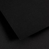 Papier dessin Canson Ingres Vidalon 100g - 50 x 65 - noir - Image principale