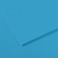 Papier dessin mi-teintes Canson 160 g - 50 x 65 - bleu turquoise - Image principale