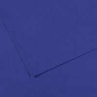 Papier dessin mi-teintes Canson 160 g - 50 x 65 - bleu outremer - Image principale