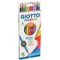 Etui 12 crayons couleurs assorties Omyacolor Giotto Stilnovo 2 - Image principale