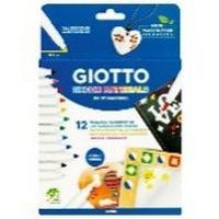 Etui 12 feutres décor materials Giotto - Image principale