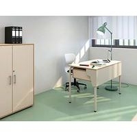 Armoire Emmy  3 compartiments intérieurs 2 portes  serrure-MIRPLAY School - Image 3
