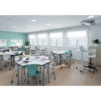 Table réglable assis-debout Flexy-MIRPLAY School - Image 9