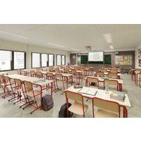 Table Romane chants surmoulés - Manutan Expert - Image 2