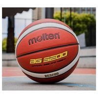 Ballon Basket - Molten BG3200 - FFBB - Taille 6 - Image 3