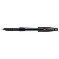 Stylo bille super grip G pointe large noir - Image principale