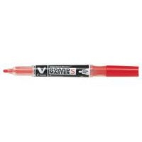 Marqueur V Board Master Pilot pointe extra fine 1,3 mm rouge - Image principale