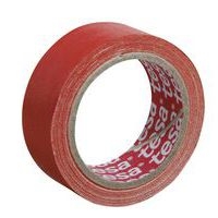 Ruban adhésif toilé renfort et réparation 2,75m x 19mm rouge - Image principale