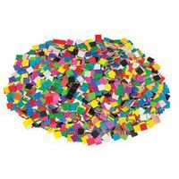 Sac de mosaïques en papier 1 x 1 cm - Image principale