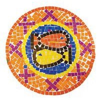 Sac de mosaïques en papier 1 x 1 cm - Image 3