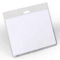 Badge sans attache pvc 60 x 90 mm (lot de 20) - Image 2