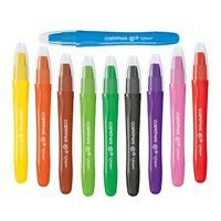 Boîte plastique de 10 crayons gel aquarellables couleurs ass - Image 2