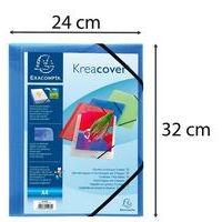 Chemise 3 rabats élastique polypro personnalisable 5/10e A4 (unité) - Image 9