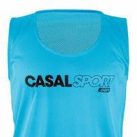 Chasuble Essentielle - Casal Sport - Bleu Fluo - XXS/XS - Image 3