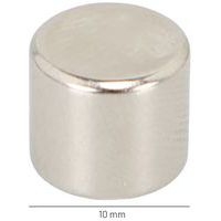 Lot de 10 aimants extra forts - 10 mm - Manutan Expert - Image 2