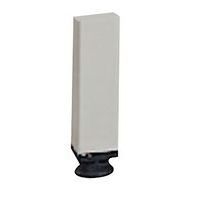 Lot de 4 pieds pour armoire casiers non visitable Gamma - Manutan Expert - Image principale