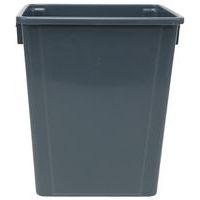 Collecteur de tri sélectif sans couvercle 40 L - Manutan Expert - Image 8
