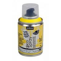 Peinture DECOSPRAY 100 ml jaune - Image principale