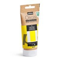 Peinture acrylique 60 ml jaune primaire - Image 4